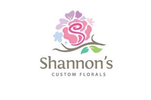 花logo欣赏标志logo设计，品牌vi设计