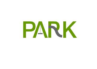 PARK标志logo设计，品牌vi设计