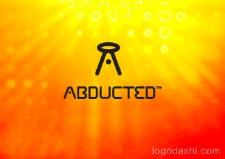 Abducted出版社商标标志logo设计，品牌vi设计