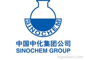中国中化集团标志logo设计，品牌vi设计