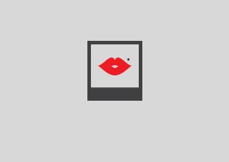 Photokiss标志logo设计，品牌vi设计