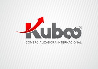 Kuboo标志logo设计，品牌vi设计