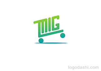 MIG互联网商家协会会徽标志logo设计，品牌vi设计