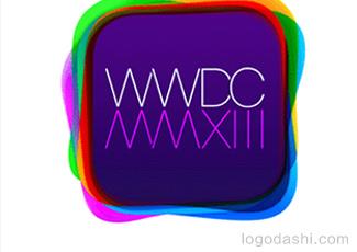 苹果2013WWDC大会标志logo设计，品牌vi设计