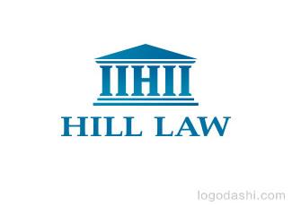 希尔法标志logo设计，品牌vi设计