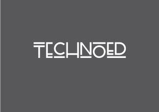 TechnoEd标志logo设计，品牌vi设计