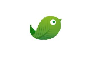 板栗树标志logo设计，品牌vi设计