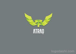 飞鹰软件标志标志logo设计，品牌vi设计