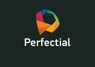 Perfectial标志logo设计，品牌vi设计