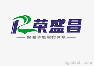 保温建材标志标志logo设计，品牌vi设计