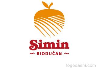 苹果园logo标志logo设计，品牌vi设计