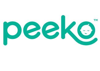 Peeko婴儿标志标志logo设计，品牌vi设计