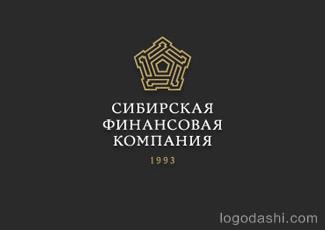 证监会标志logo设计，品牌vi设计