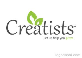 Creatists标志标志logo设计，品牌vi设计