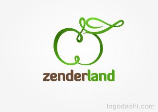 Zenderland标志标志logo设计，品牌vi设计