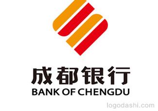 成都银行标志logo设计，品牌vi设计