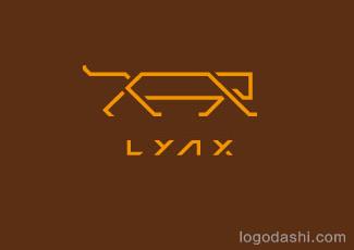 山猫标志欣赏标志logo设计，品牌vi设计