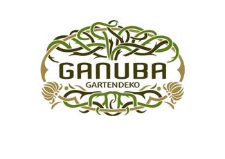 园林装饰标志logo设计，品牌vi设计