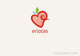 eriotas性感标志标志logo设计，品牌vi设计
