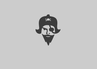 海盗标志标志logo设计，品牌vi设计
