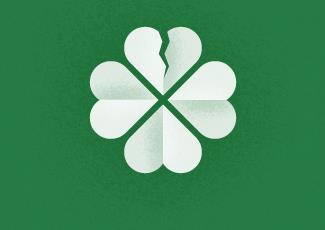 破碎的心标志logo设计，品牌vi设计