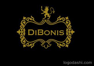 DiBonis酒厂标志logo设计，品牌vi设计