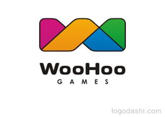 WooHoo标志标志logo设计，品牌vi设计