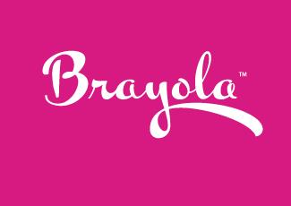 Brayola内衣标志logo设计，品牌vi设计