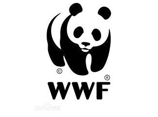 世界自然基金会标志标志logo设计，品牌vi设计