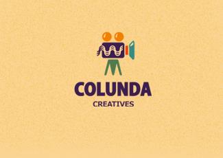 Colunda标志标志logo设计，品牌vi设计
