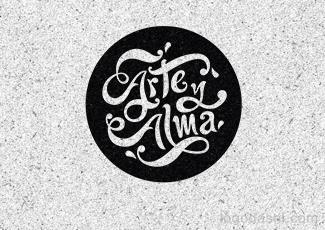 ArteyAlma化妆品商标标志logo设计，品牌vi设计