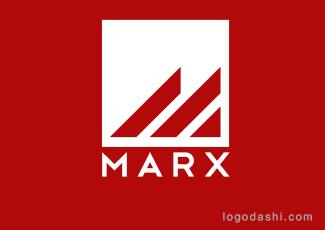 Marx机构标志标志logo设计，品牌vi设计
