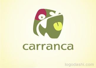 Carranca网页logo欣赏标志logo设计，品牌vi设计