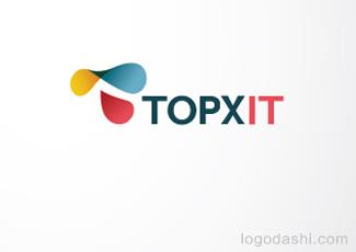 topxit商标标志logo设计，品牌vi设计