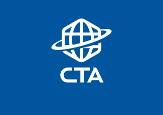 CTA集团标志logo设计，品牌vi设计