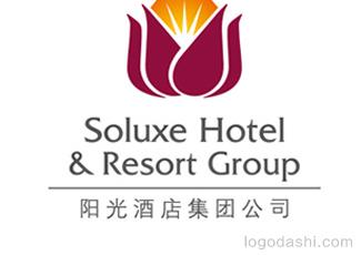 中油阳光酒店管理集团标志logo设计，品牌vi设计