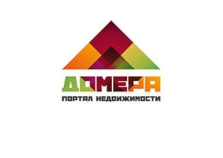 房地产标志标志logo设计，品牌vi设计
