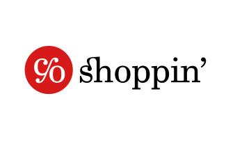 goshoppin标志logo设计，品牌vi设计