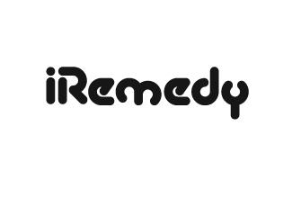 iRemedy标志logo设计，品牌vi设计