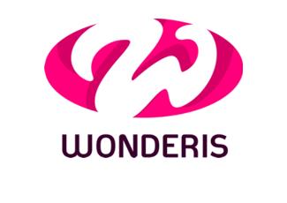 Wonderis标志标志logo设计，品牌vi设计
