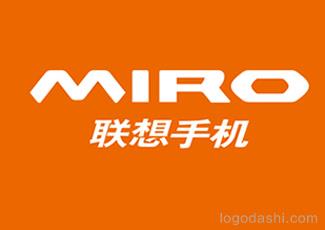 联想手机标志标志logo设计，品牌vi设计