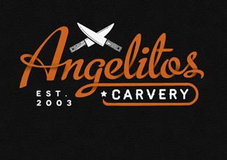 Angelitos标志logo设计，品牌vi设计
