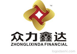 成都众力鑫达logo标志logo设计，品牌vi设计