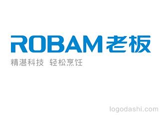 老板电器logo标志logo设计，品牌vi设计