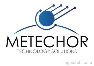 Metechor标志logo设计，品牌vi设计