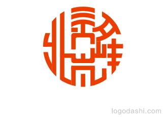 北峰灵岚财富管理标志logo设计，品牌vi设计