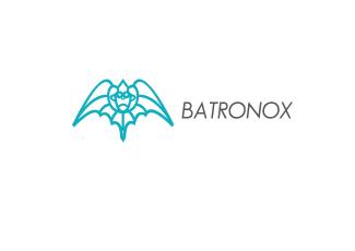 BATRONOX标志标志logo设计，品牌vi设计