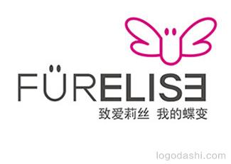 elise品牌标志标志logo设计，品牌vi设计