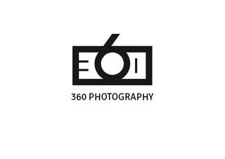 360摄影图标标志logo设计，品牌vi设计