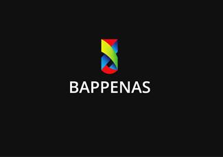 BAPPENAS国家规划局标志logo设计，品牌vi设计